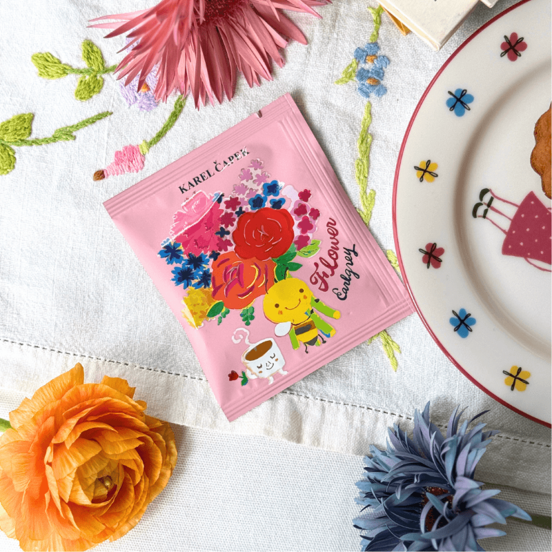 カレルチャペック / フラワーアールグレイ TB 5P